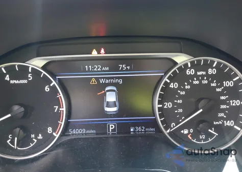 2024 Nissan Altima Sv Fwd z USA, uszkodzony, nr VIN 1N4BL4DV8RN354819